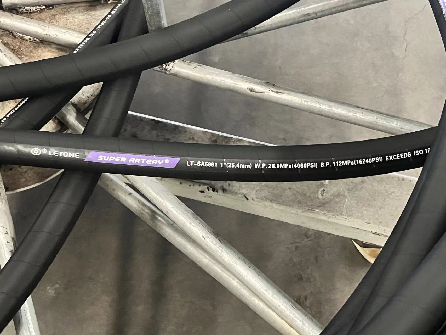 超高壓清洗軟管的應用與維護