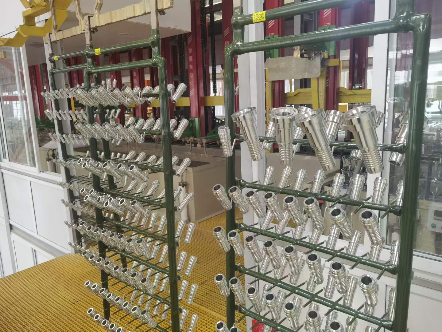  高壓由壬：工業領域中的關鍵連接器