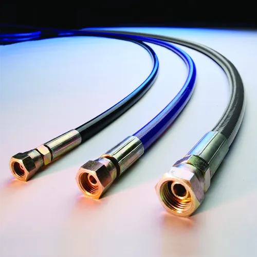 超高壓樹脂管：在30MPa至100MPa工作壓力下的應用與優勢