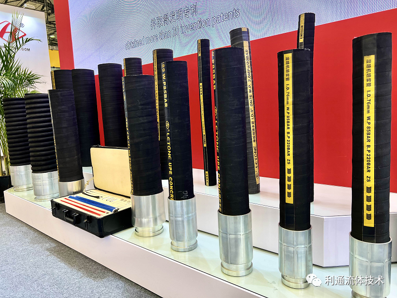 工業高壓軟管破了的應急補救方法